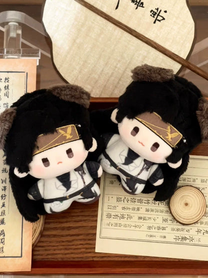 现货|燕云十六声 豆豆眼晋中原10cm印花努努体棉花娃娃原创