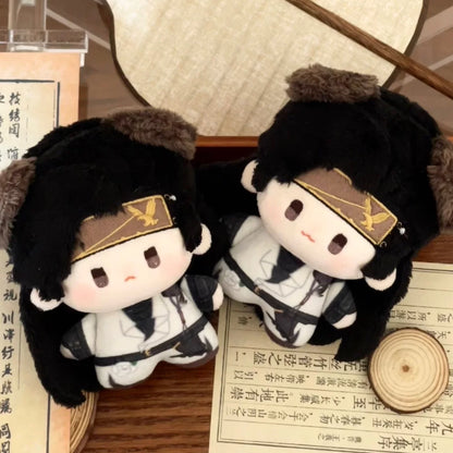 现货|燕云十六声 豆豆眼晋中原10cm印花努努体棉花娃娃原创