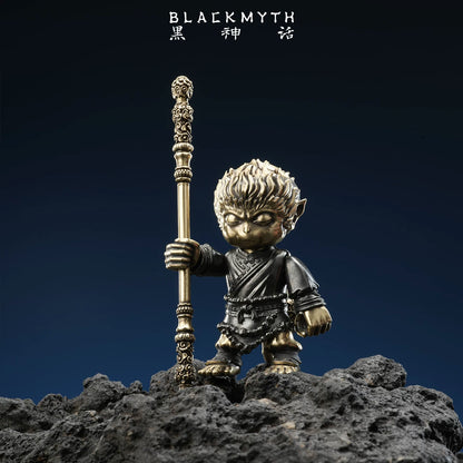 Black Myth: Wukong The Destined One tiger pelt metal figure