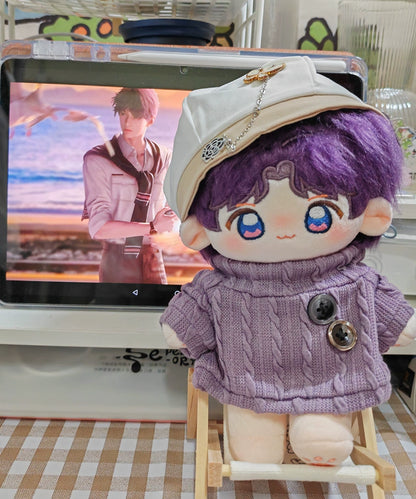 Love and Deepspace Fan-Made 7.87in Plush Doll, 3 Characters