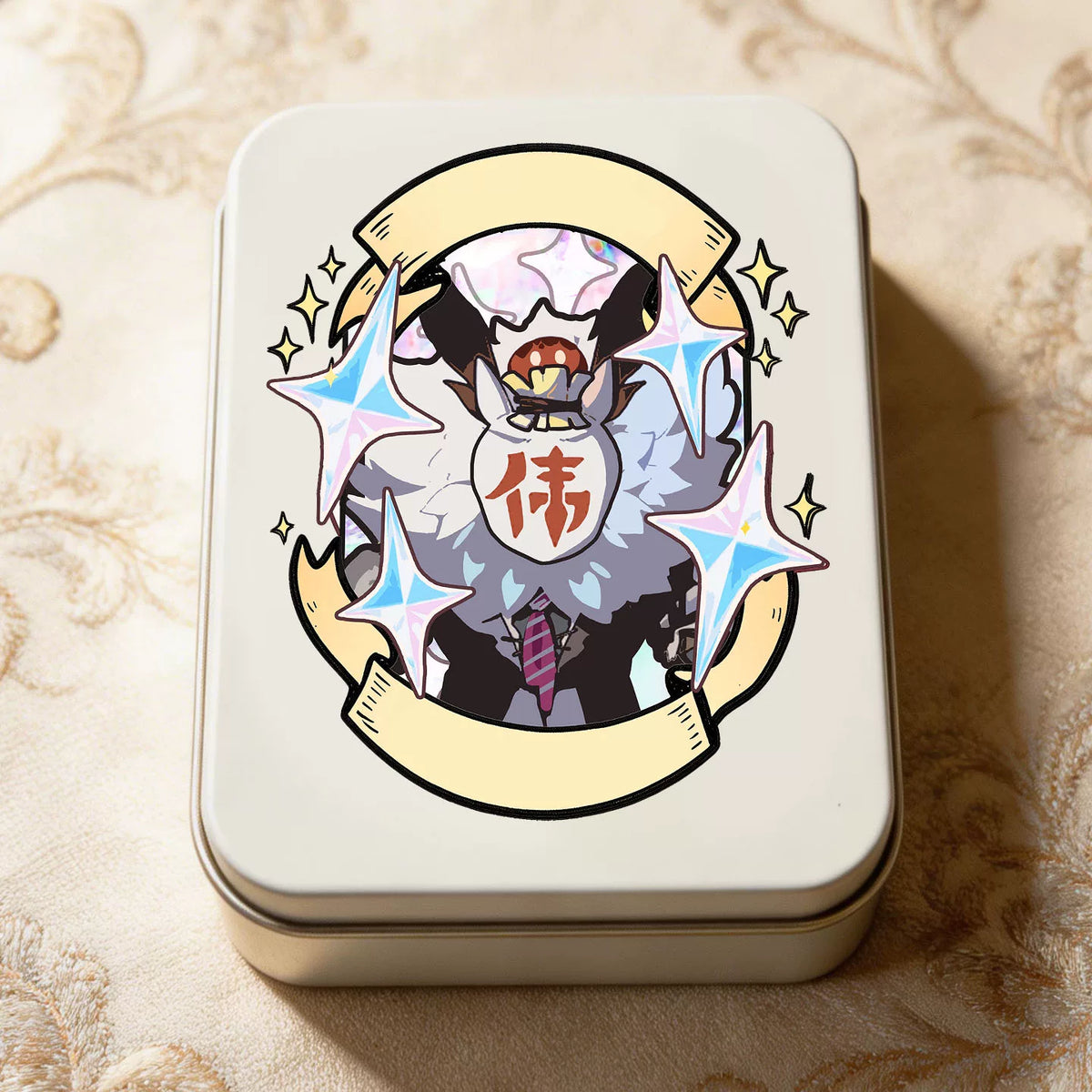 Genshin Impact Fan-Made Character Metal Storage Tin Collection