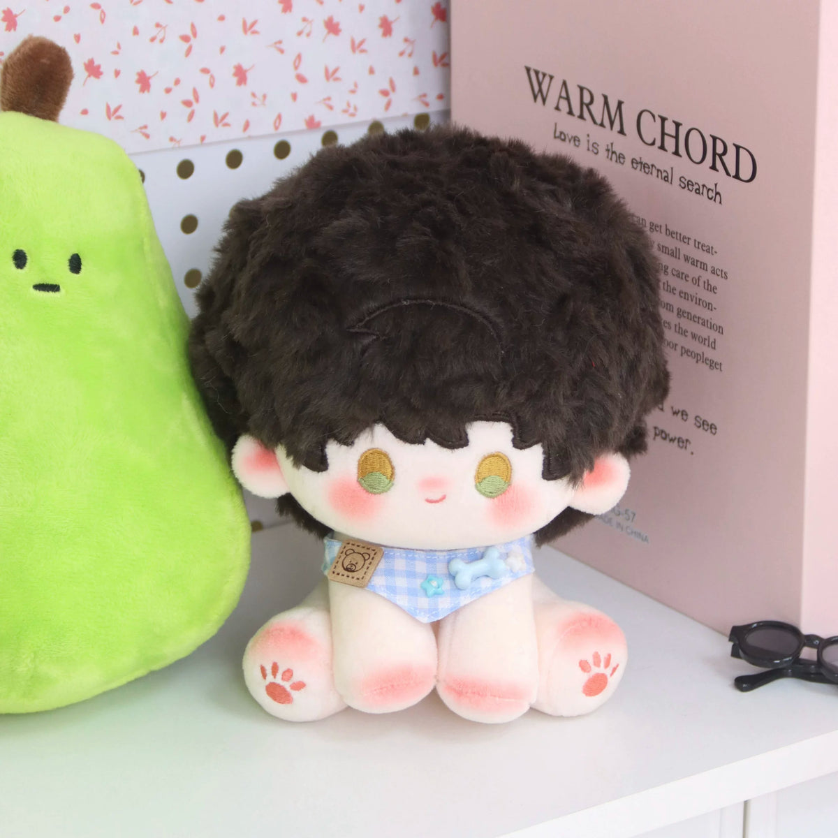 Love and Deepspace Fan-Made 5.91 in Seated Plush Doll Series