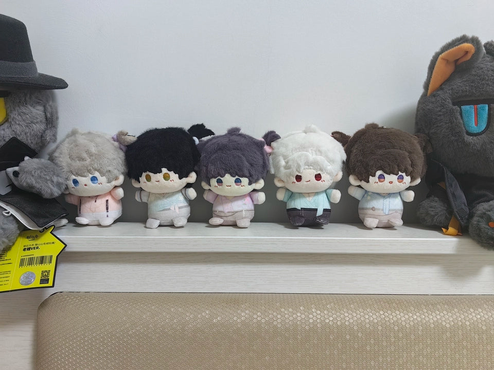 Love and Deepspace Fan-Made 3.94 in Mondo-Body Plush Dolls