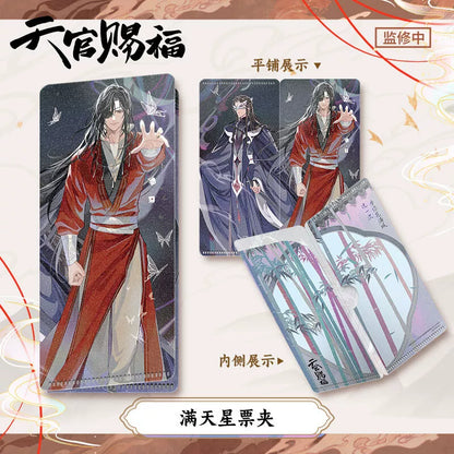 TGCF Season Two frame comics rotating paper display and ticket card