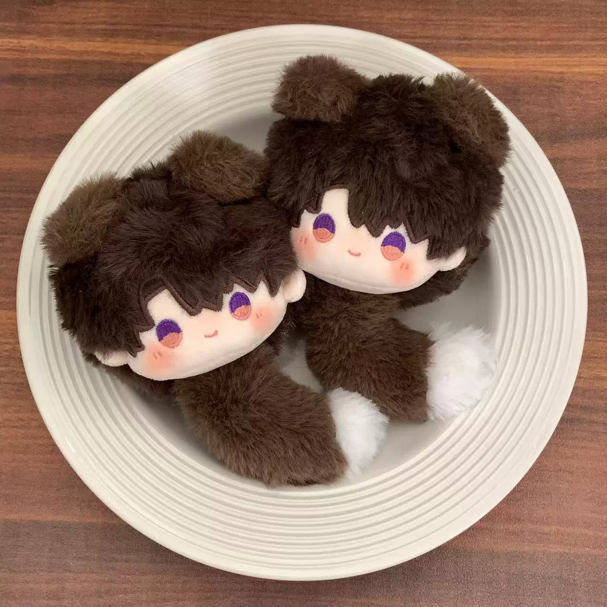 Love and Deepspace Fan-Made 3.94 in Animal-Tail Plush Dolls