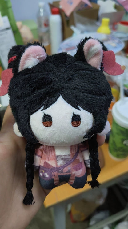 Where Winds Meet Fan-Made Animal-Ear Character Plush Dolls
