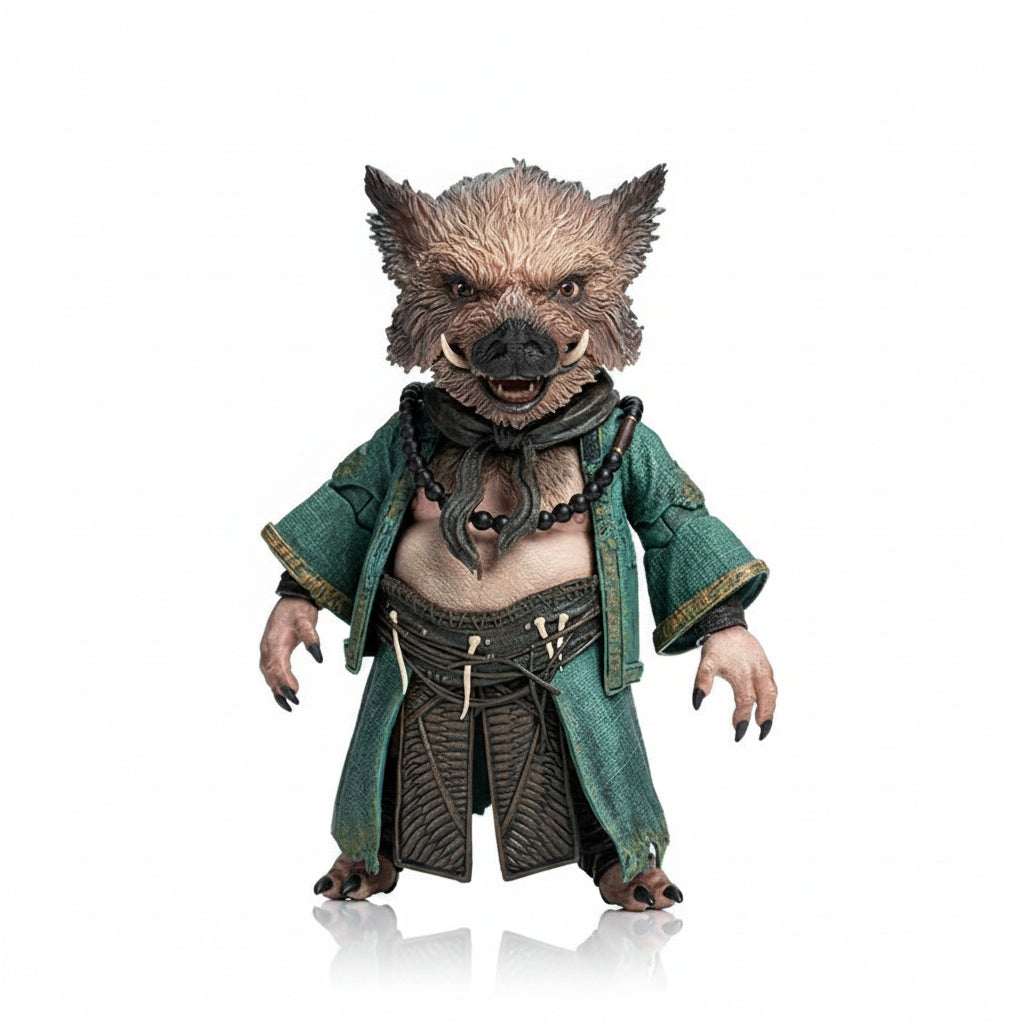 Official INART Zhu Bajie 1/12 action figure