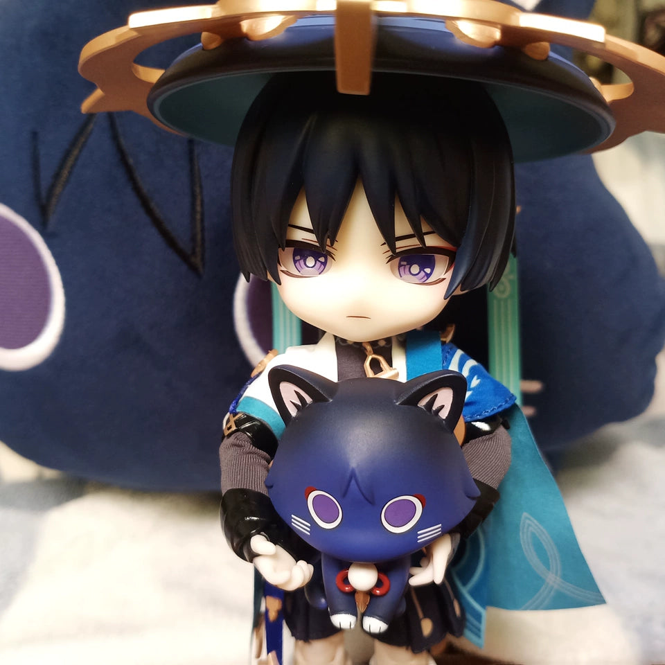 Official Genshin Impact Wanderer 1/12 Changeable Action Doll