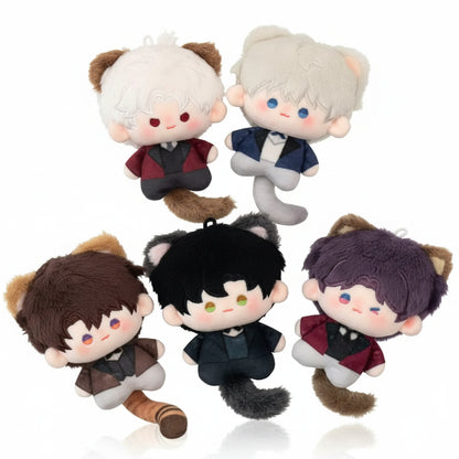 Love and Deepspace Cat Card printed-body plush doll