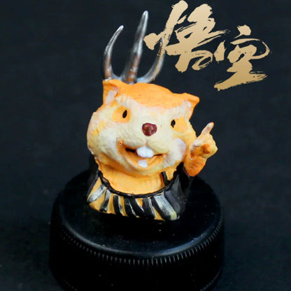 黑神话悟空个性键帽黑猴周边客制化创意机械键盘单个颗3D树脂键帽