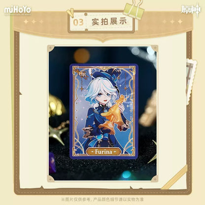 Official Genshin Impact Teyvat Chronicle Collectible Card Box