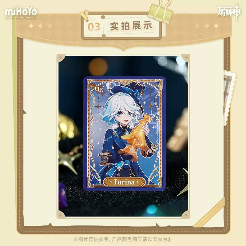 Official Genshin Impact Teyvat Chronicle Collectible Card Box
