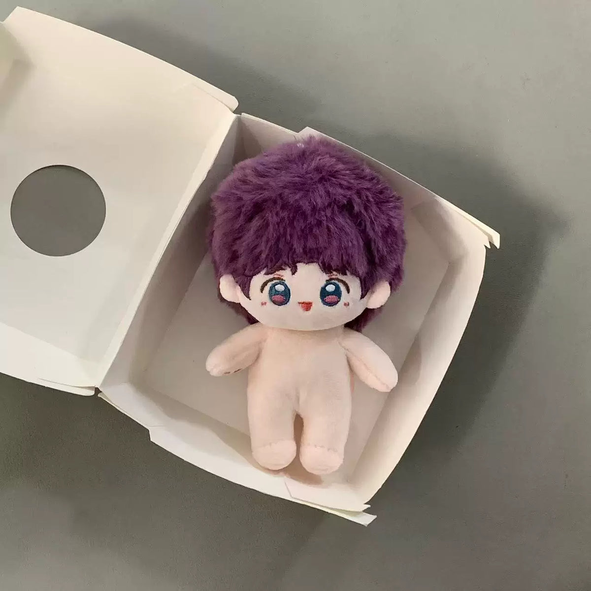 Love and Deepspace Fan-Made 3.94in Bare Plush Doll Series