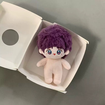 Love and Deepspace Fan-Made 3.94in Bare Plush Doll Series