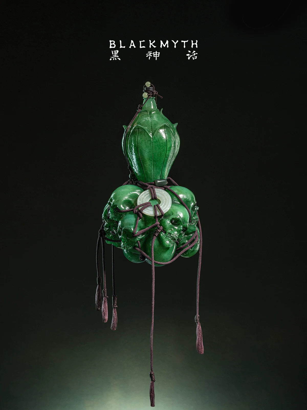 《黑神话：悟空》五鬼葫芦-1/1收藏摆件