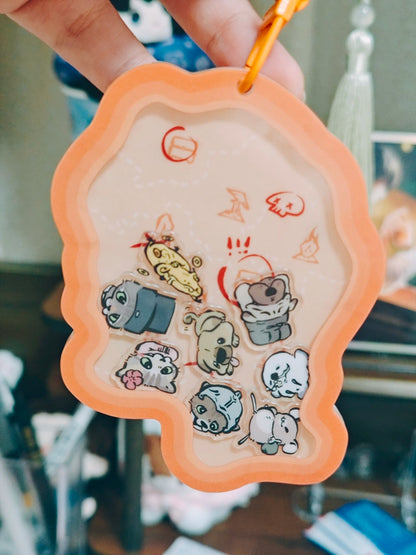 Official Where Winds Meet Cute Encounters Shaker Charms