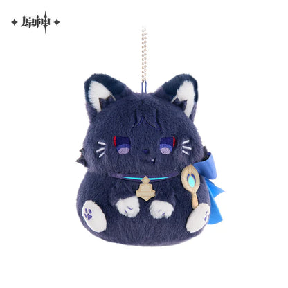 Official Genshin Impact Original Pet Tuan Yuan Yuan Plush Pendants