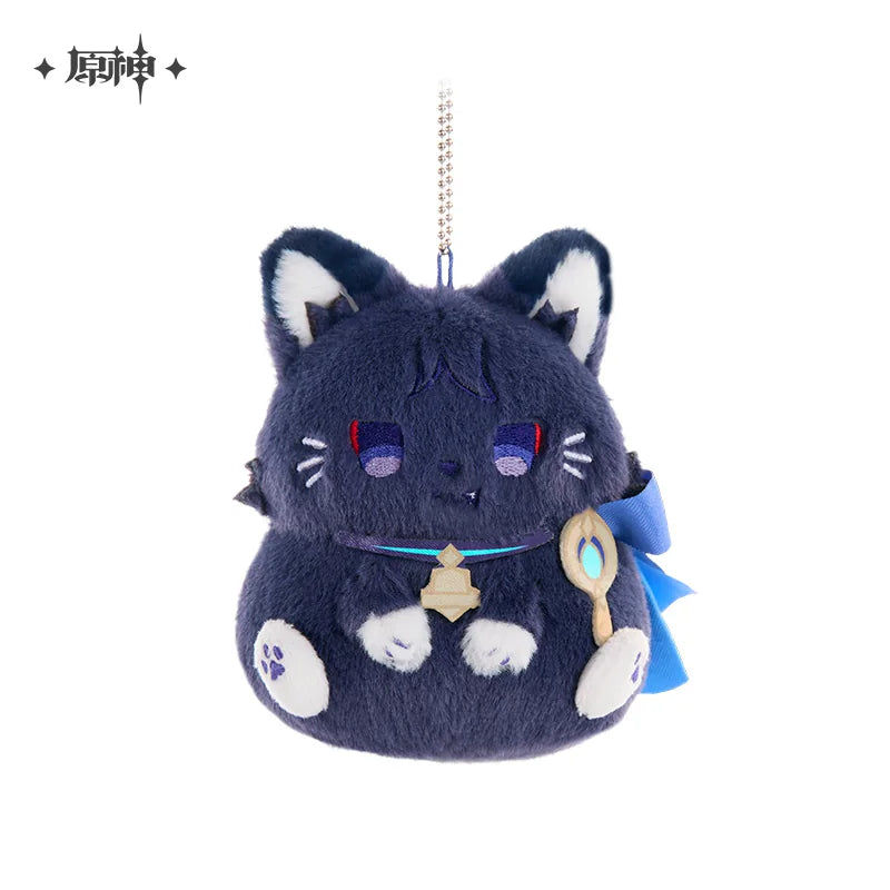 Official Genshin Impact Original Pet Tuan Yuan Yuan Plush Pendants