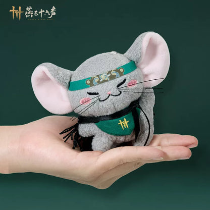 Official Where Winds Meet Jiuliu Mouse Cape Plush Charm