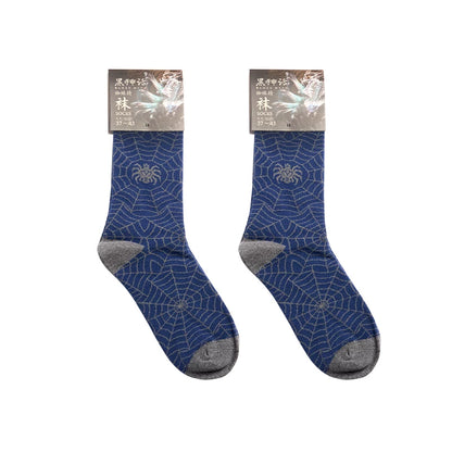 Character socks three-pair box set