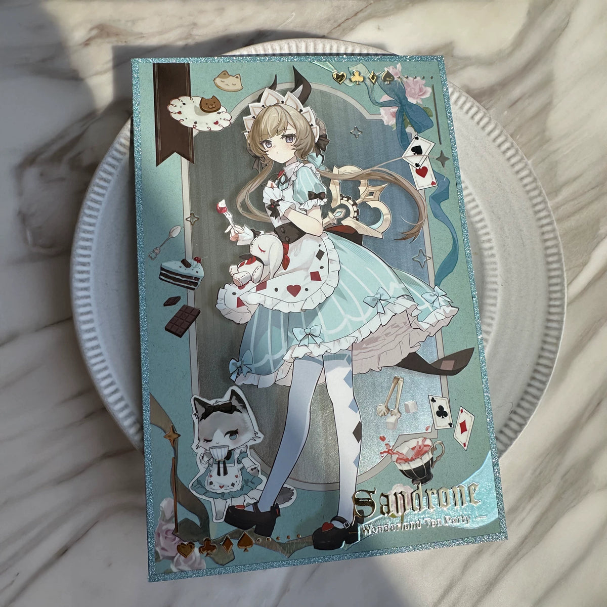 Genshin Impact Fan-Made Columbina & Sandrone Wonderland Collectible Collection