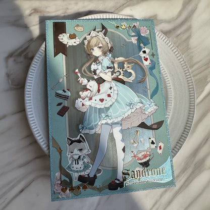 Genshin Impact Fan-Made Columbina & Sandrone Wonderland Collectible Collection