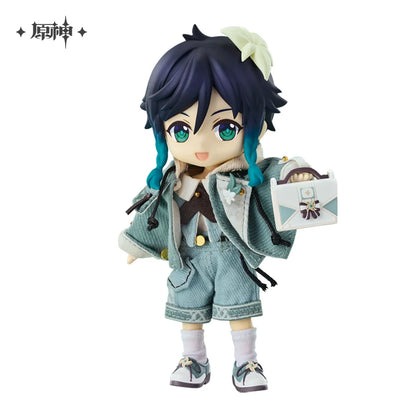 【原神官方/全款】青风的悠歌 Ver. GSC 温迪粘土娃 服装套组