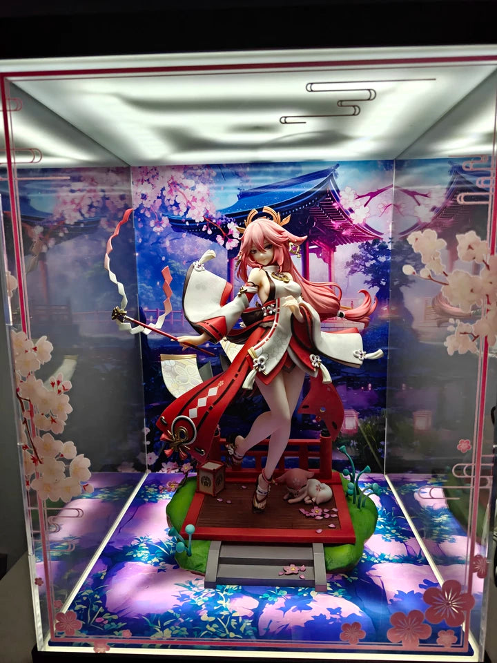 Official Genshin Impact Yae Miko Ukiyo Smiles Ver. 1/7 Figure