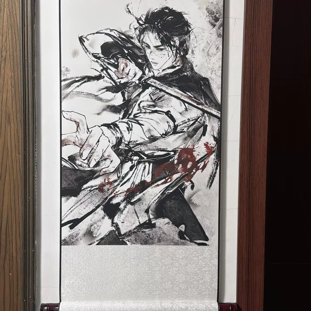 Where Winds Meet Fan-Made Jiang Yan Xiake Xing Wall Scroll