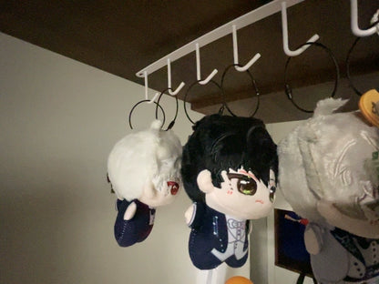 Love and Deepspace Fan-Made 3.94 in Floral-Body Plush Dolls