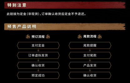 《黑神话：悟空》-面甲·厌火夜叉面1/2收藏铸铜摆件