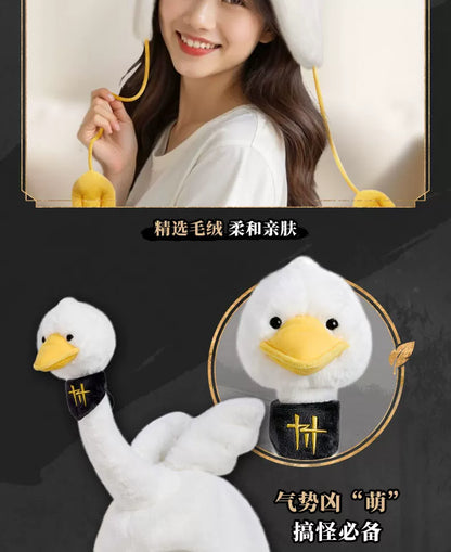 《Project: The Perceiver》Plüschkopfbedeckung – Offizieller Marken-Merchandise vom Goose-Flagshipstore