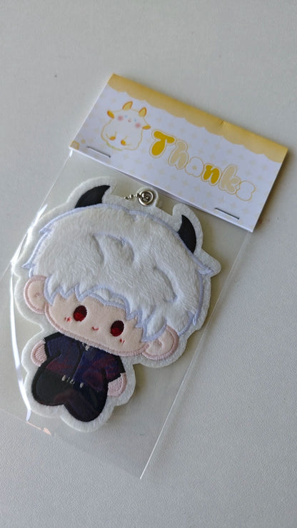 Love and Deepspace Fan-Made 3.94in Embroidered Plush Charm