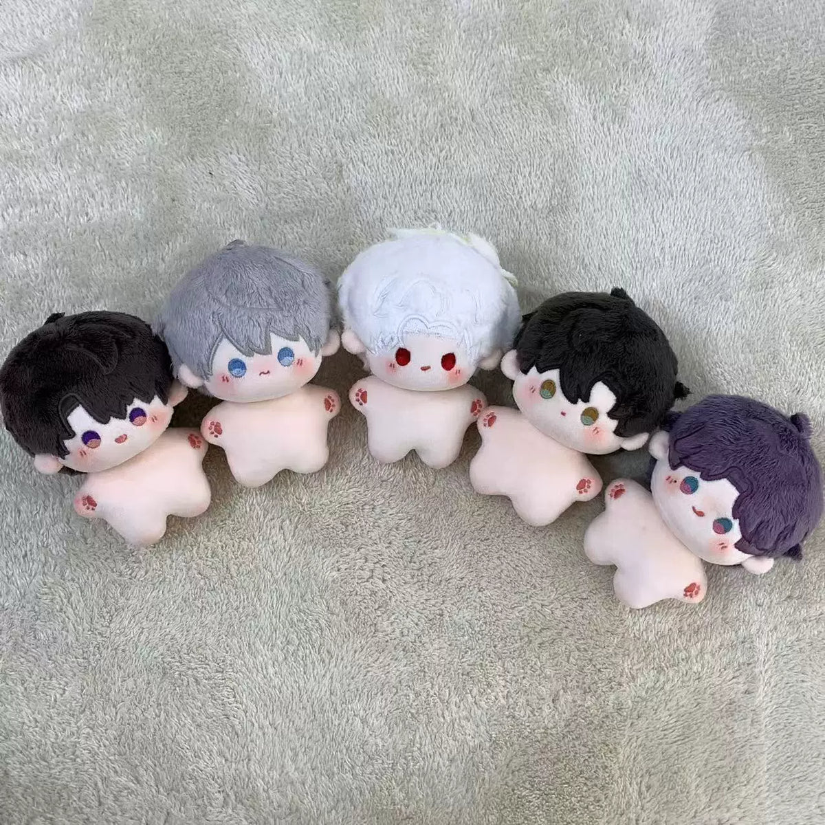 Love and Deepspace Fan-Made 3.94 in Starfish-Body Dolls