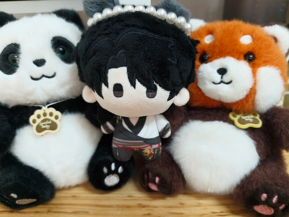 Where Winds Meet Fan-Made Young Master 3.94 in Plush Dolls