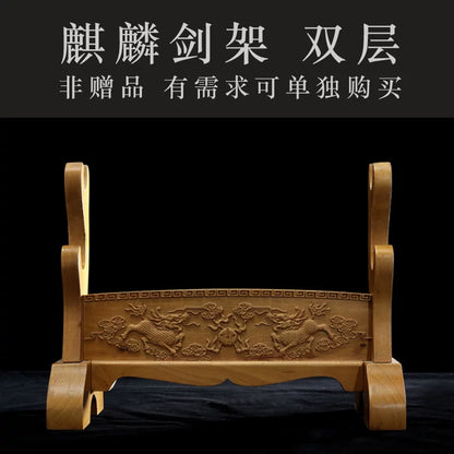 燕云十六声周边COS霜刃唐横刀斩雪刀法游戏武器模型冷兵器未开刃