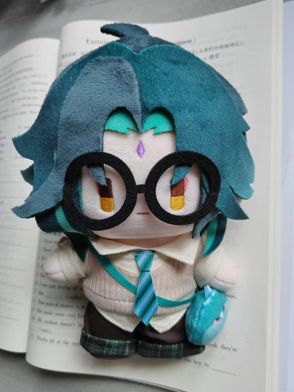 Official Genshin Impact Spring Blossom Tales Dress-Up Plush Dolls