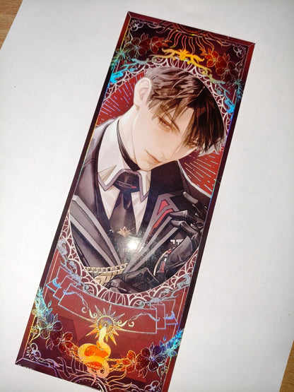 Love and Deepspace Caleb Eternal Day shikishi in hand product photo