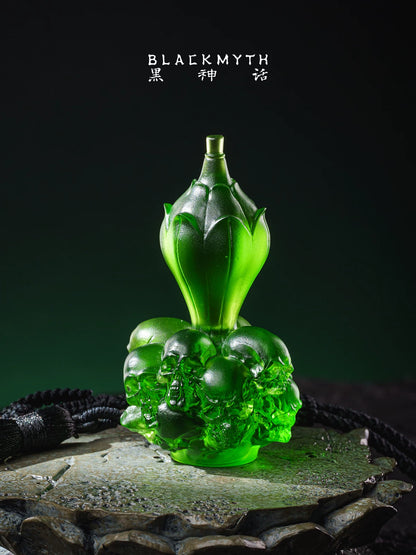 《黑神话：悟空》五鬼葫芦-1/3收藏琉璃摆件（琉光绿）