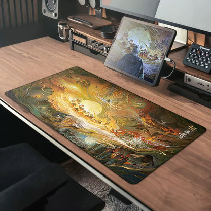 Official Where Winds Meet Our Picture Oversized Art Desk Mat
