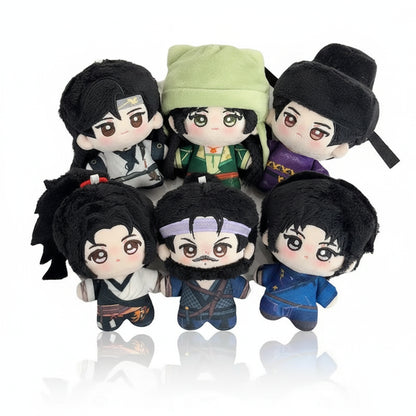 Where Winds Meet six-character plush charms