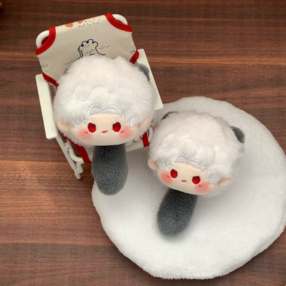 Love and Deepspace animal-tail plush dolls