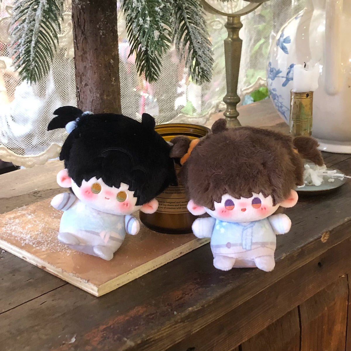 Love and Deepspace Fan-Made 3.94 in Mondo-Body Plush Dolls