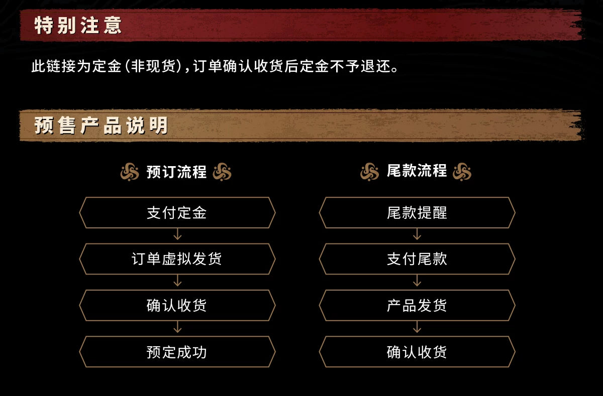 《黑神话：悟空》-天命人·夜叉王厌火套1/6铜像收藏品