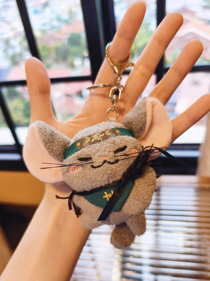 Official Where Winds Meet Jiuliu Mouse Cape Plush Charm