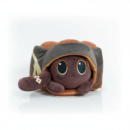 Genshin Impact Zhongli cat cake plush