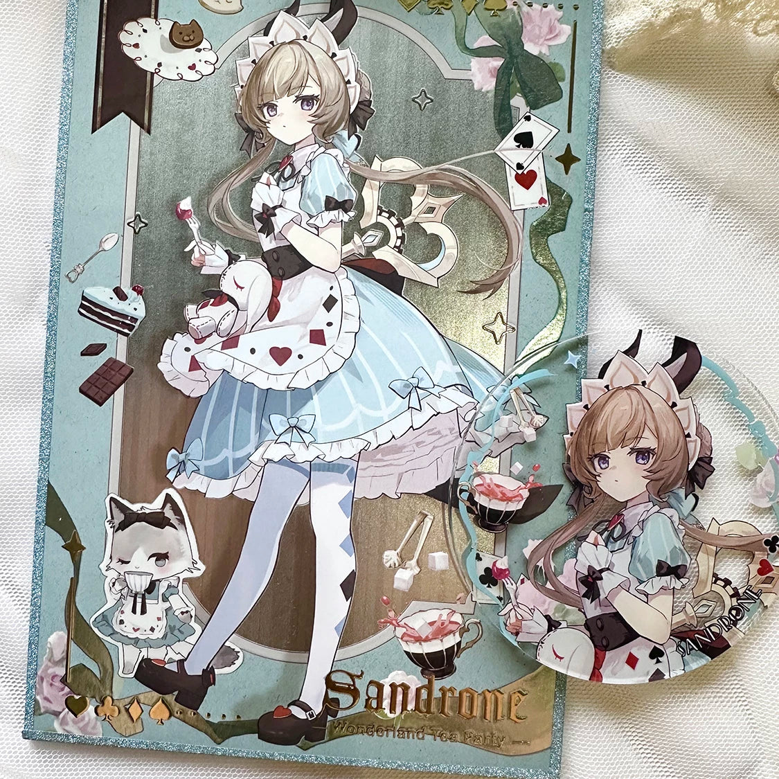 Genshin Impact Fan-Made Columbina & Sandrone Wonderland Collectible Collection
