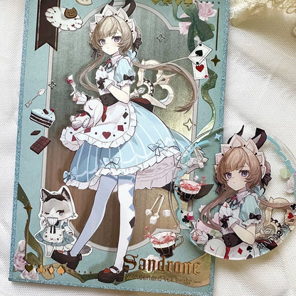 Genshin Impact Fan-Made Columbina & Sandrone Wonderland Collectible Collection