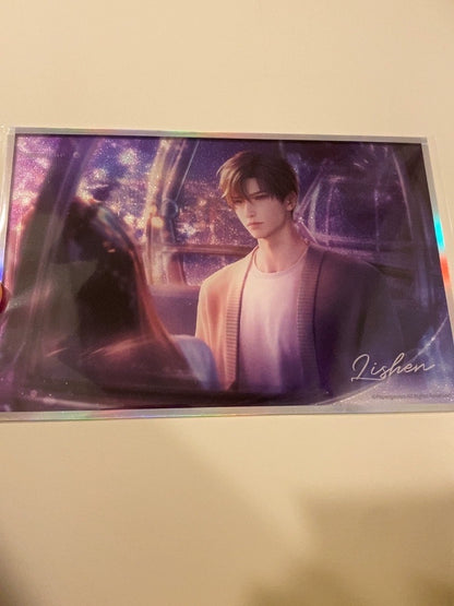 Official Love and Deepspace Xspace Echo Glitter Shikishi