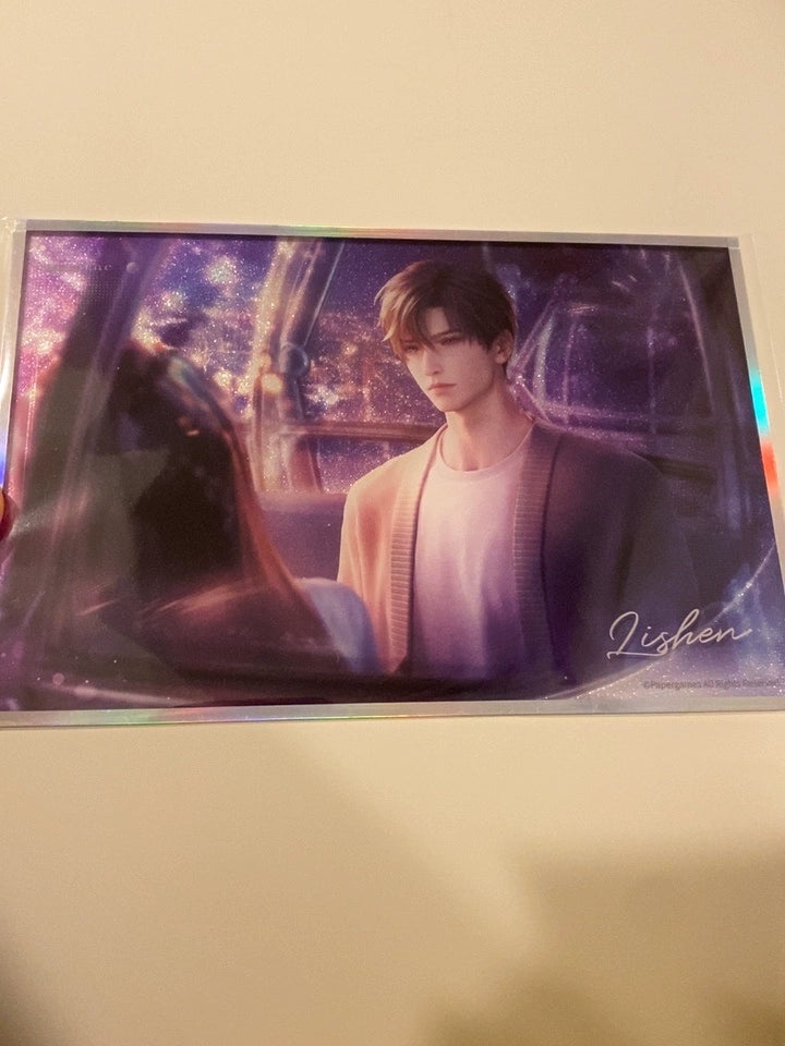 Official Love and Deepspace Xspace Echo Glitter Shikishi